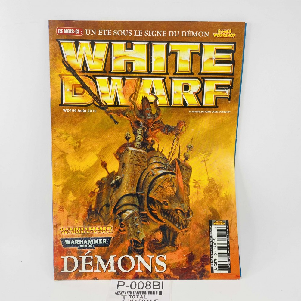 White Dwarf VF N°196