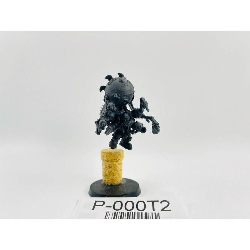 Endrinmaster avec dirigeable dorsal