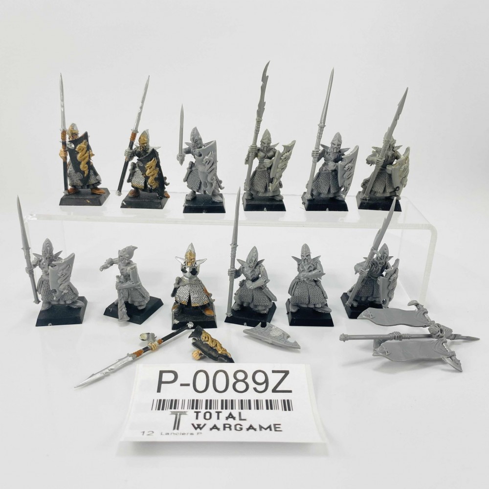 Dreadspears – Dark Elves Warhammer AOS – Games Workshop – Unassembled