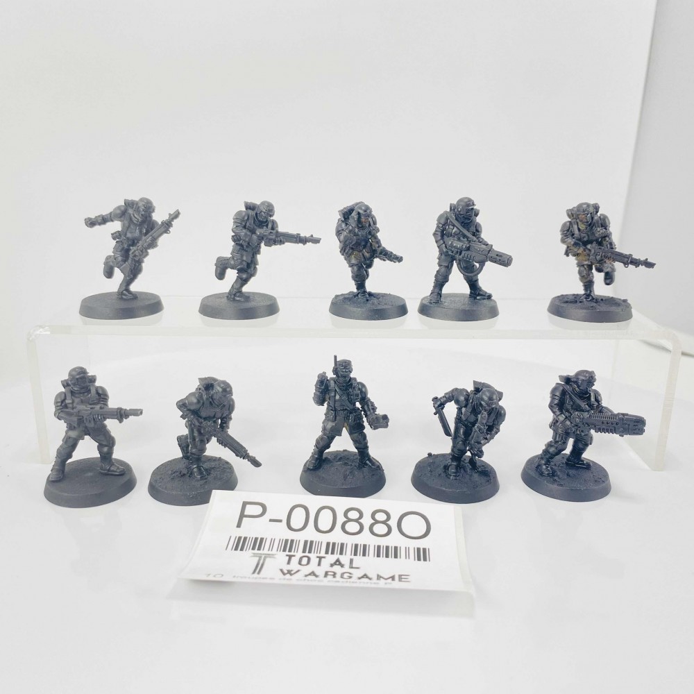 Troupes De Choc Cadiennes Astra Militarum Warhammer 40k Non Montées
