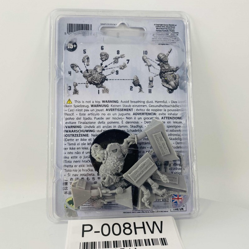 Rumbelow Sheepskin sealed box