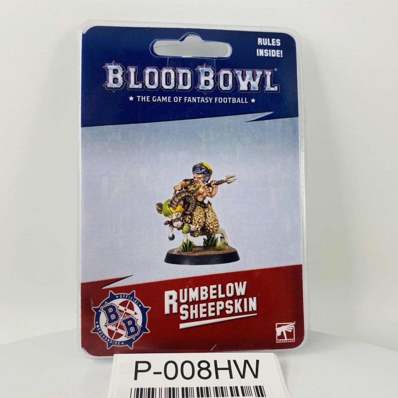 Rumbelow Sheepskin boîte scellée