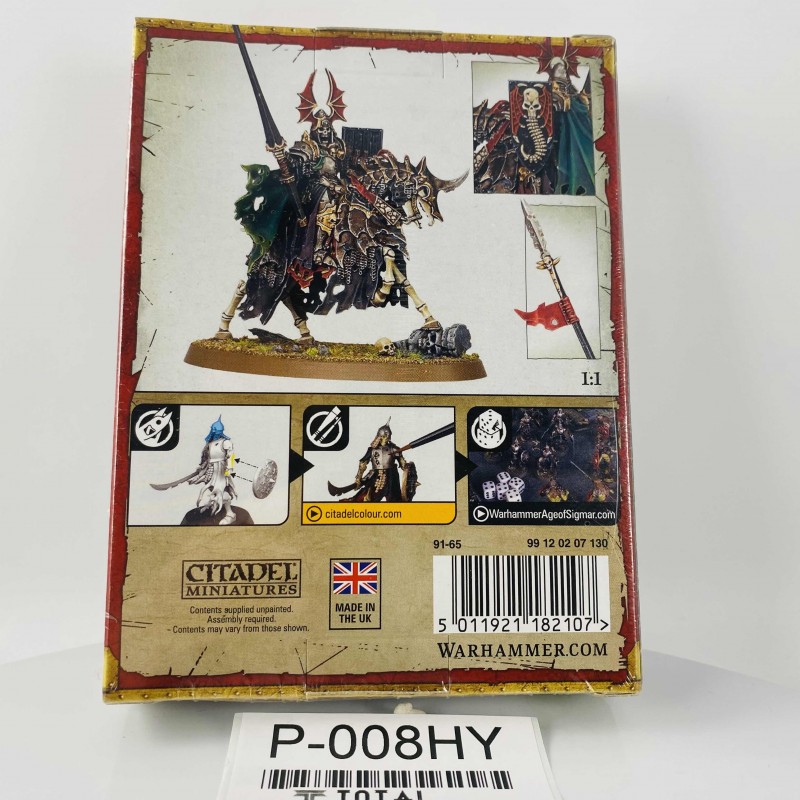 Wight King on Skeletal Steed sealed box
