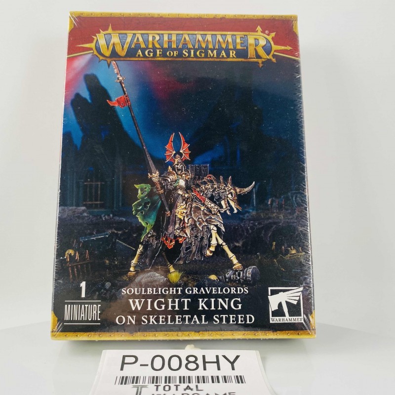 Wight King on Skeletal Steed sealed box