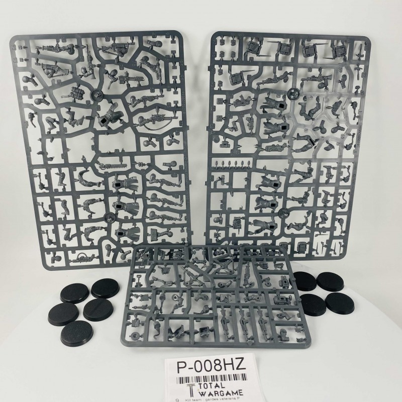 Kill team : gardes vétérans