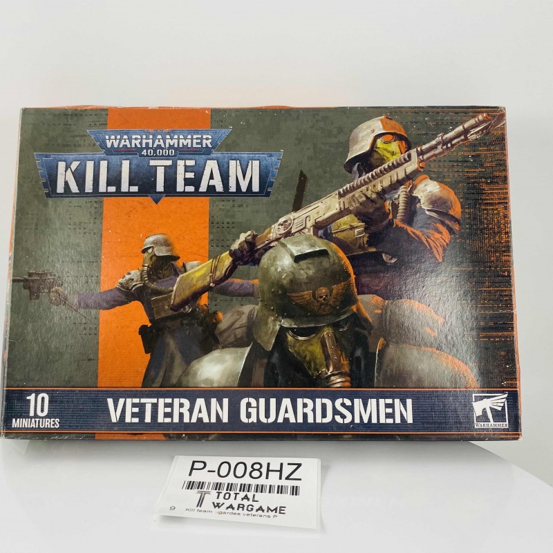 Kill team : gardes vétérans