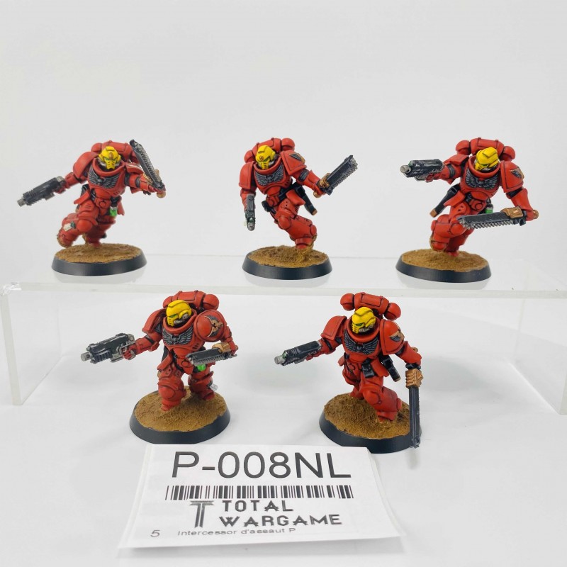 Assault intercessors