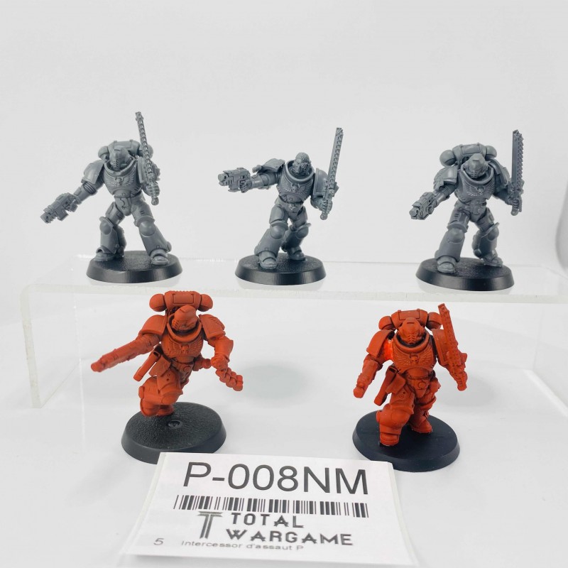 Assault intercessors