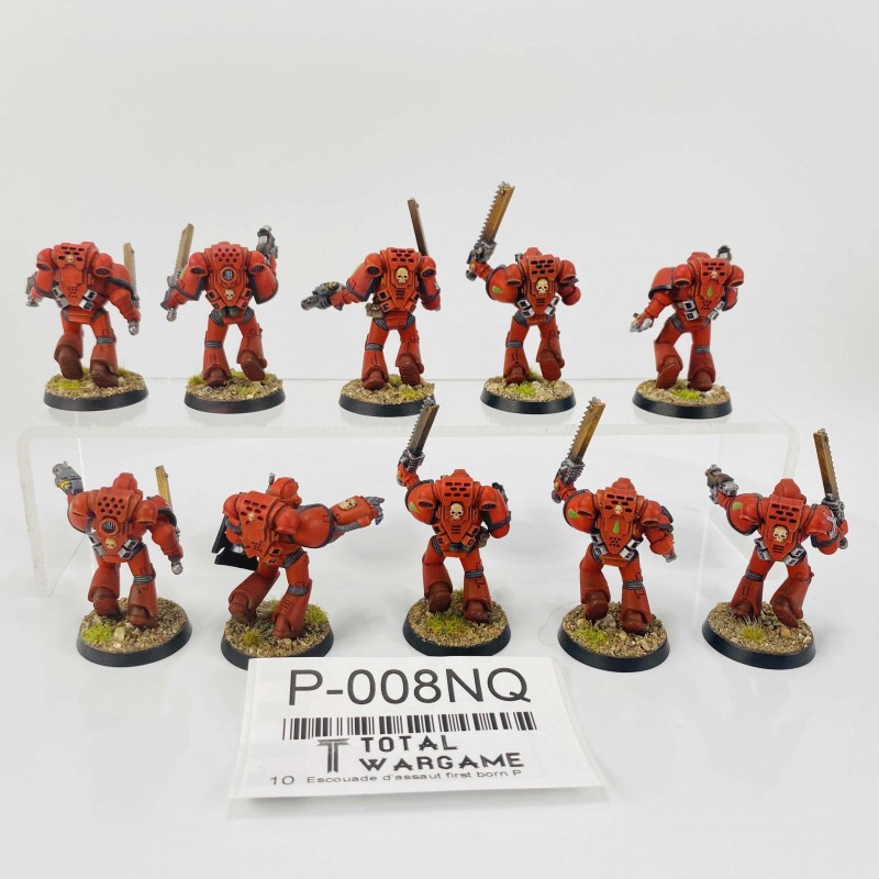 Escouade d'assaut first born