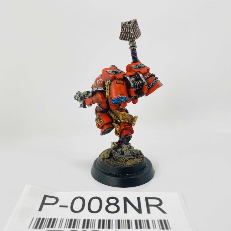 Chaplain with jump pack