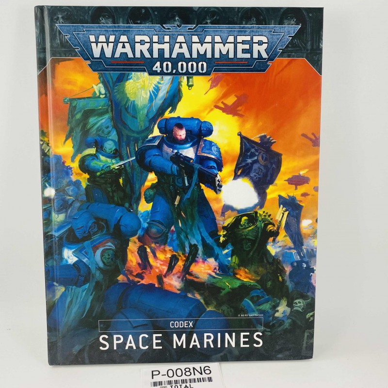 Codex V9 FR Space Marines
