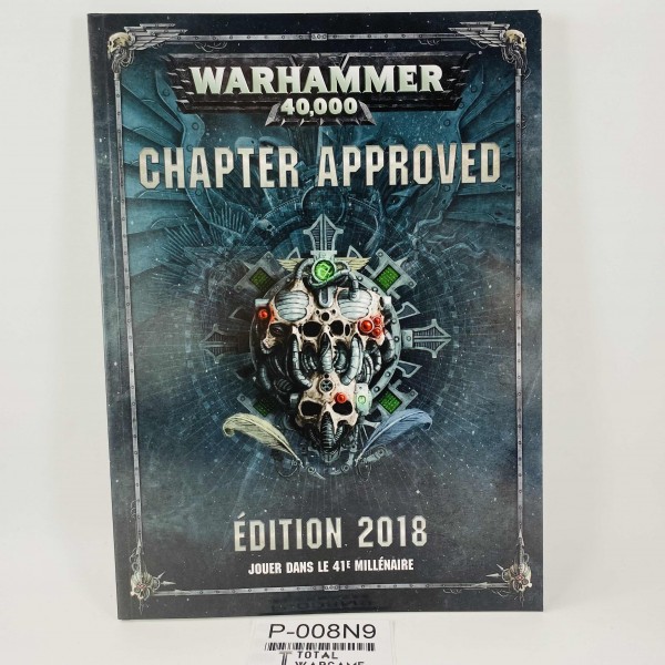 Chapter Approved édition 2018 Fr
