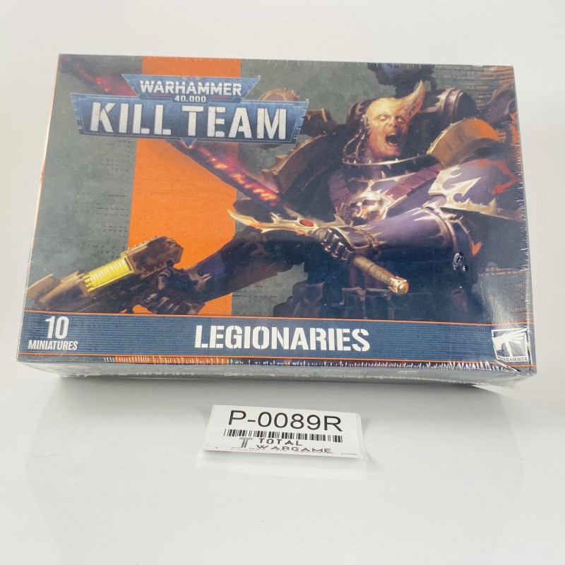 Kill Team: x10 Legionaries sealed box