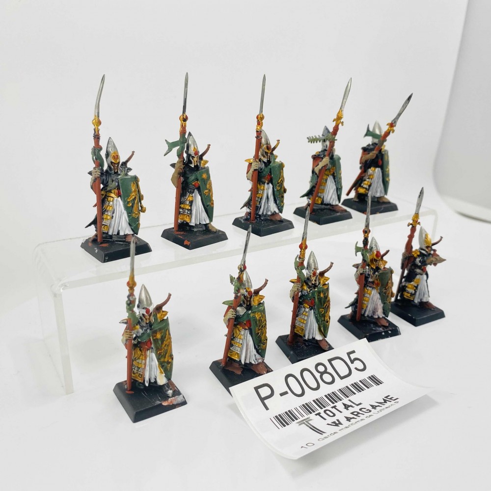 X10 Gardes Des Tombes Warhammer - Comtes Vampire - Figurines Plastique Neuves