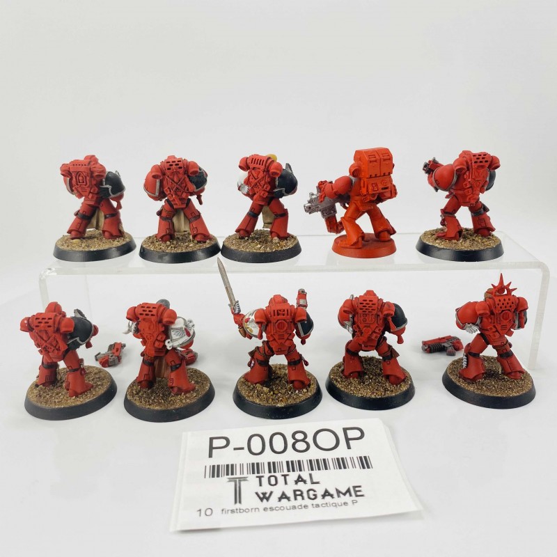 firstborn tactical squad