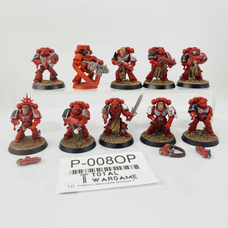 firstborn tactical squad