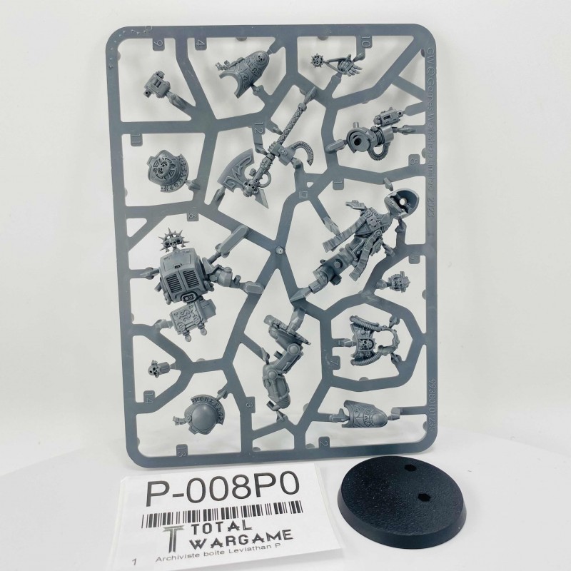 Archiviste boîte Leviathan