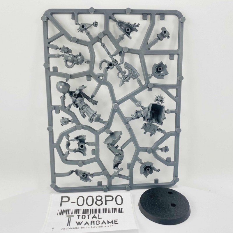 Archiviste boîte Leviathan