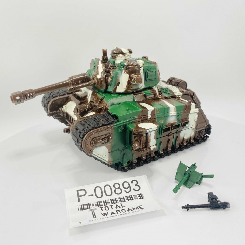 Rogal Dorn battle tank