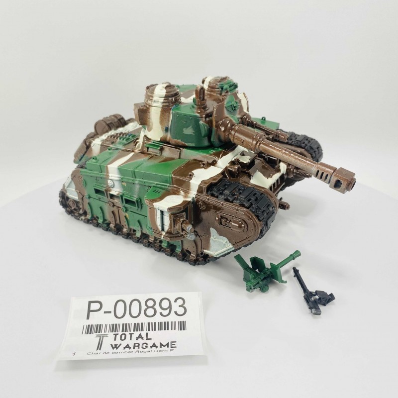Rogal Dorn battle tank