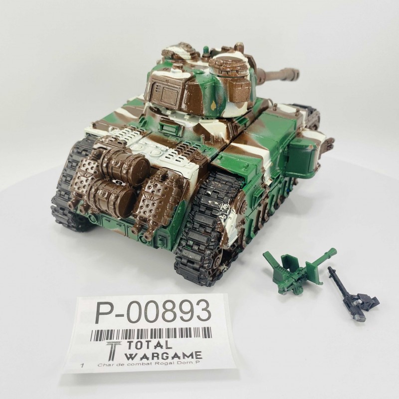 Rogal Dorn battle tank