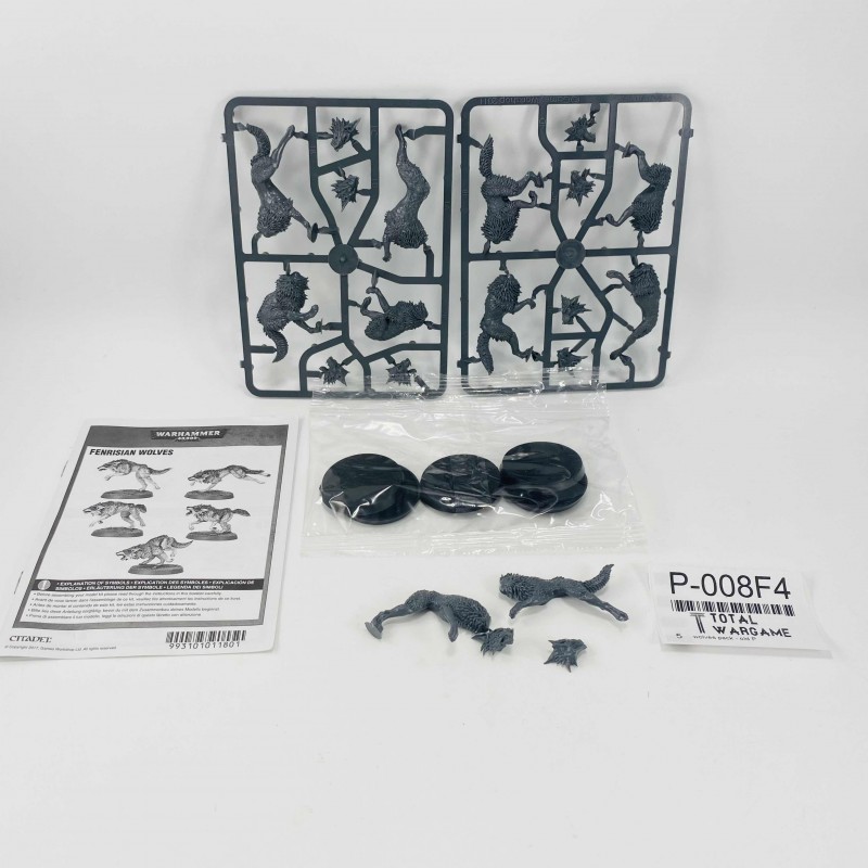 wolves pack - old