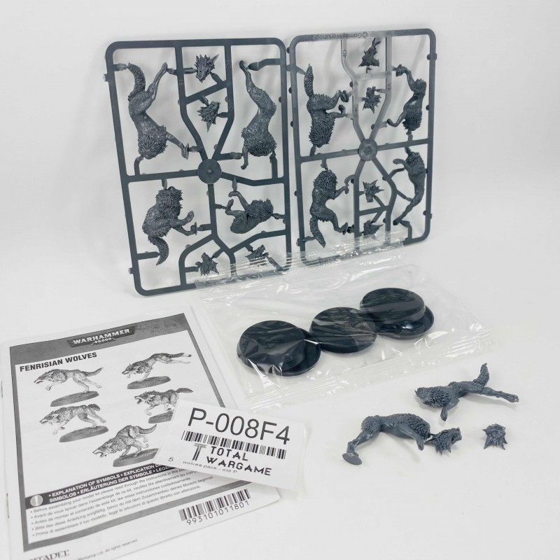 wolves pack - old