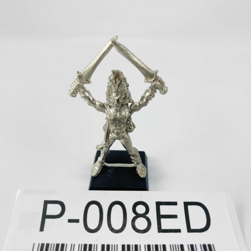 Glam the laughing Warrior