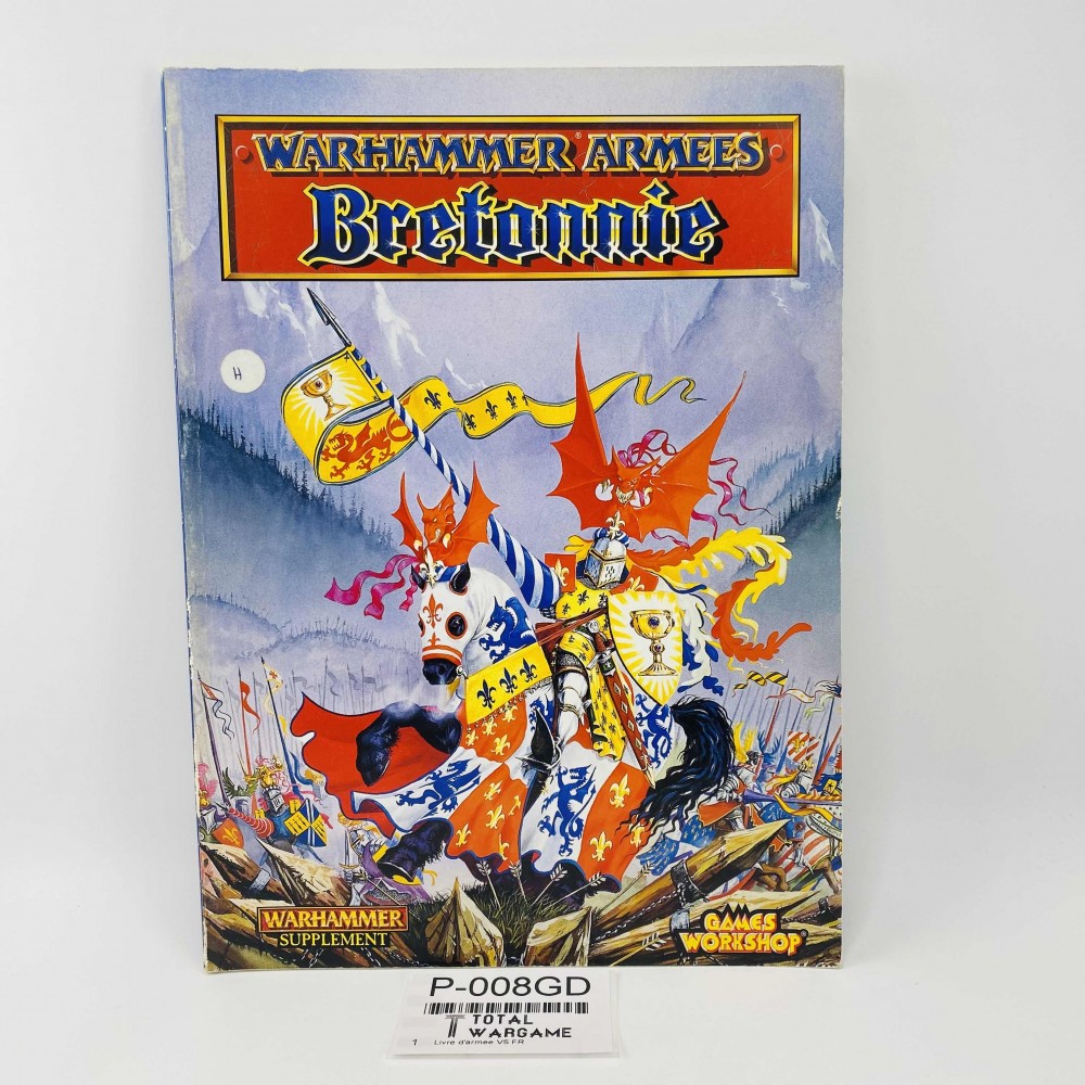 Warhammer Lvre d'armée l'Empre v6 (2000) FR | eBay