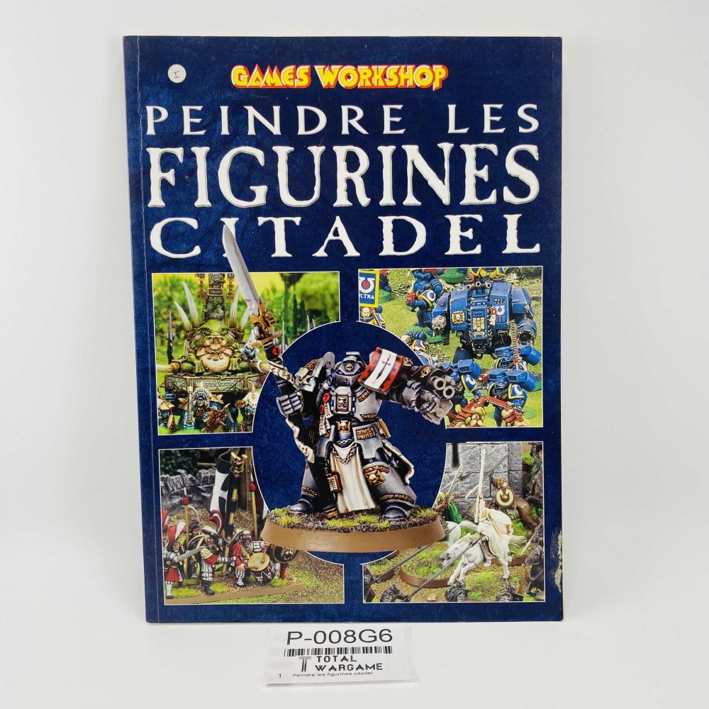 Peindre les figurines citadel