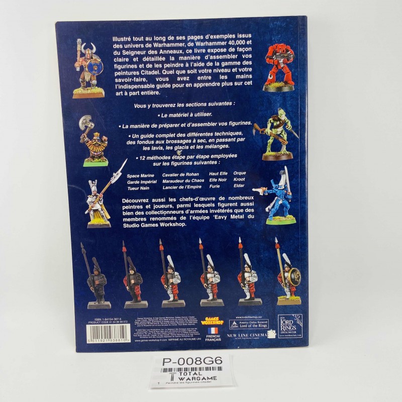 Peindre les figurines citadel