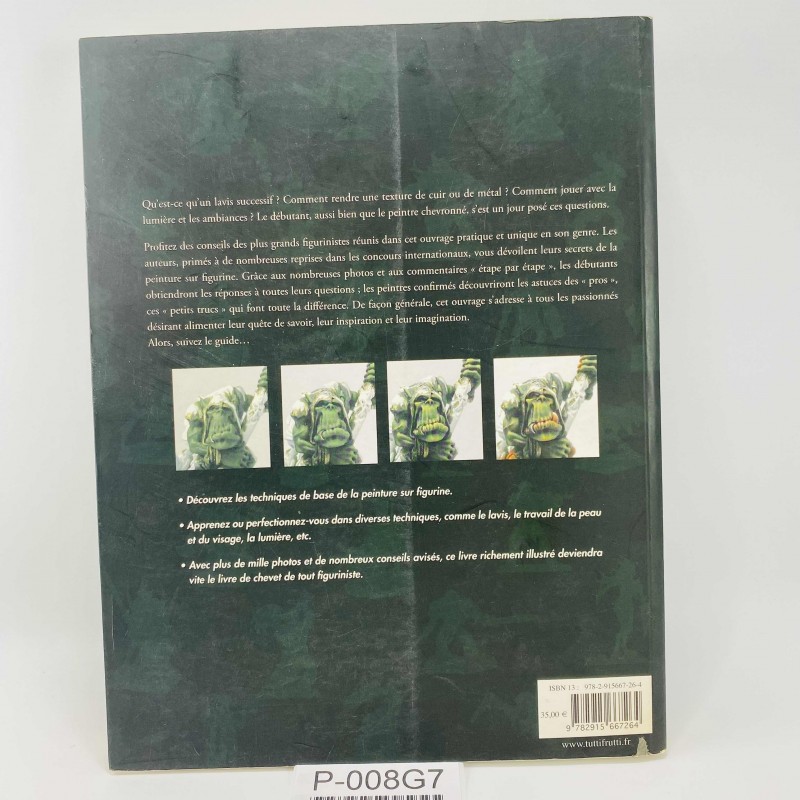 Le grand livre de la peinture sur figurine FR