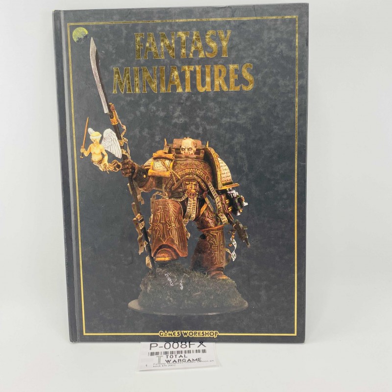 Fantasy Miniatures Golden Demon art book EN 2002