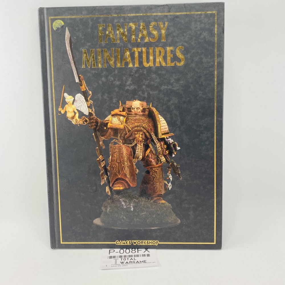 Fantasy Miniatures Golden Demon art book EN 2002