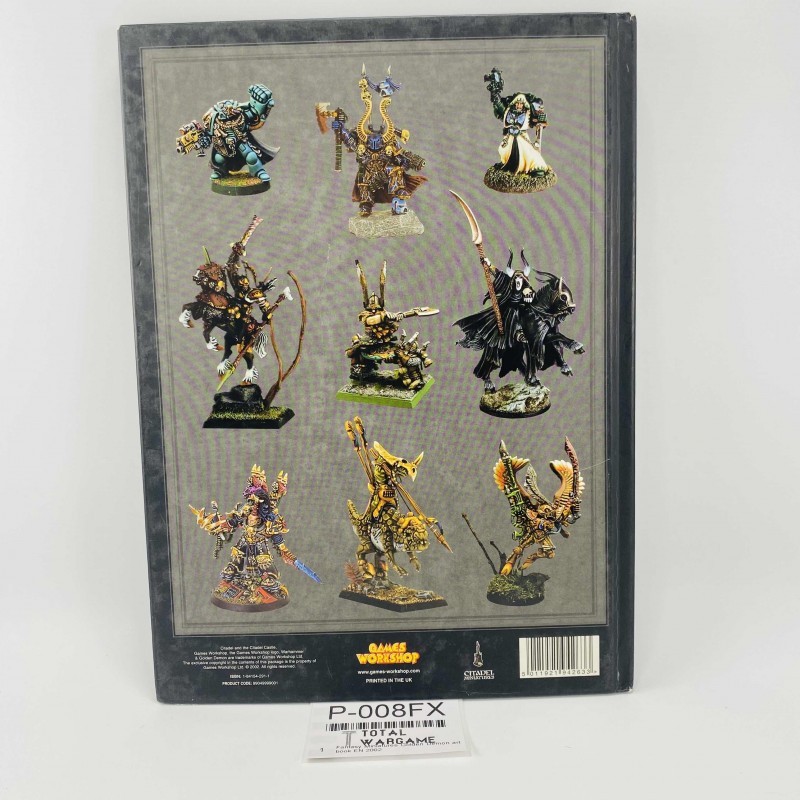 Fantasy Miniatures Golden Demon art book EN 2002