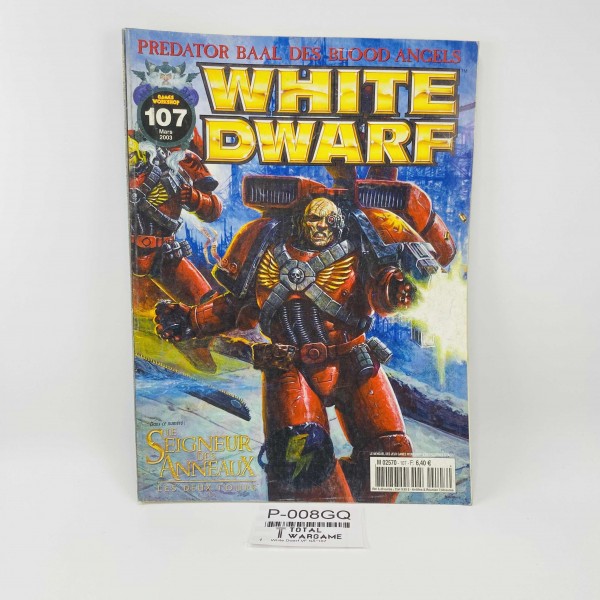 White Dwarf VF N°107