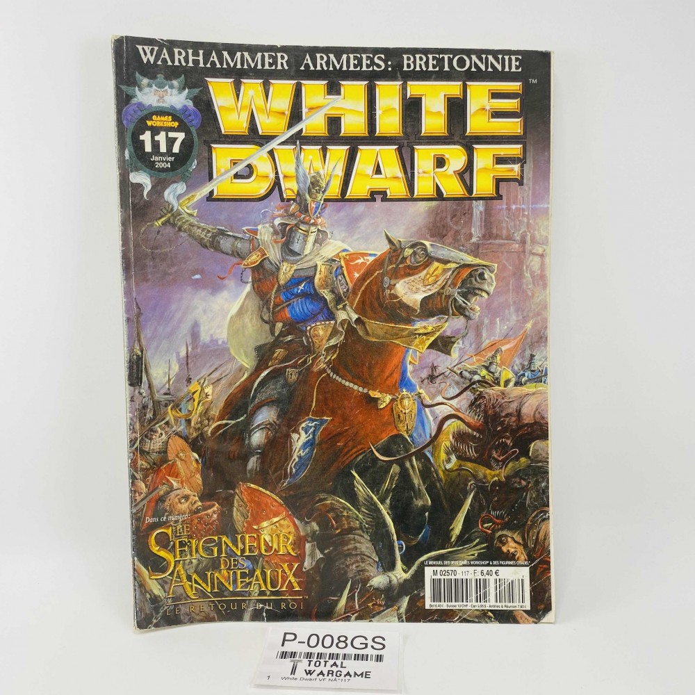 White Dwarf VF N°117