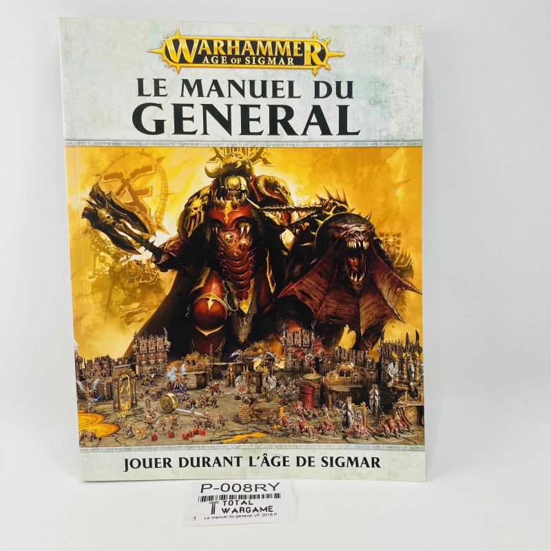 Le manuel du général VF 2016