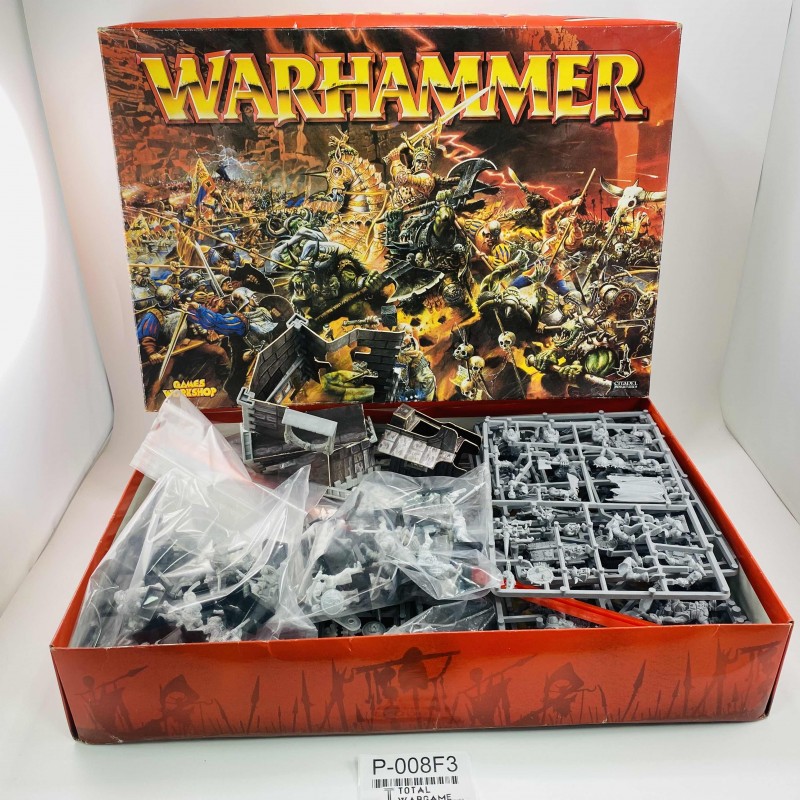 the game of fantasy battles Empire Vs Orcs FRENCH