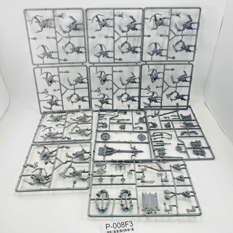 the game of fantasy battles Empire Vs Orcs FRENCH