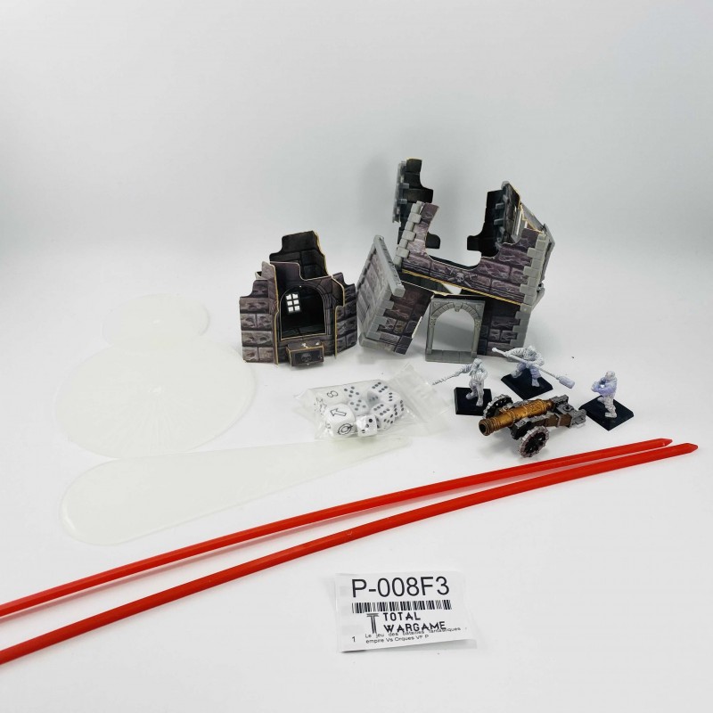 Le jeu des batailles fantastiques - empire Vs Orques VF