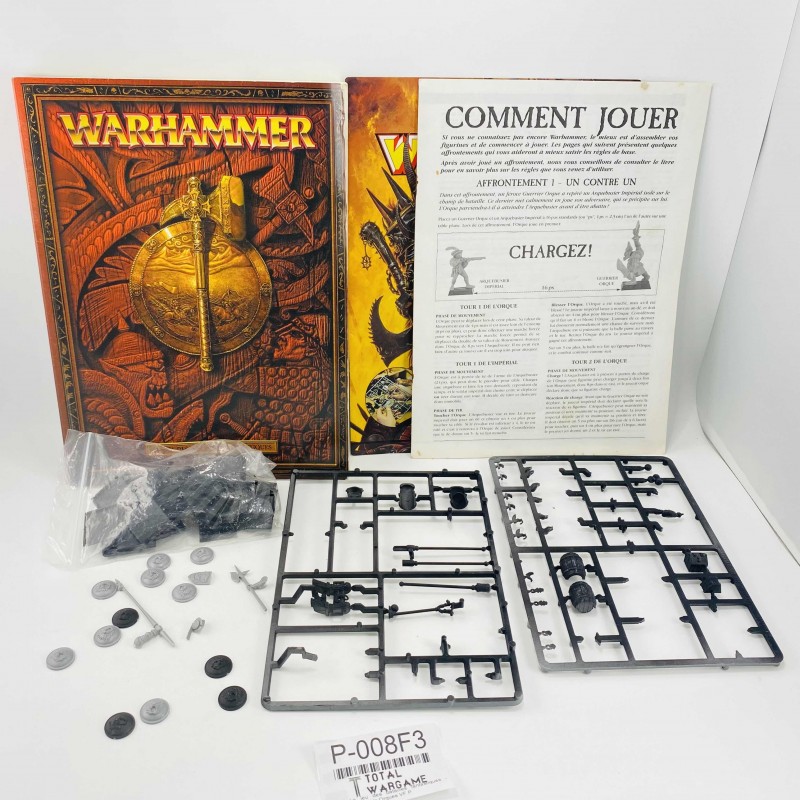 the game of fantasy battles Empire Vs Orcs FRENCH