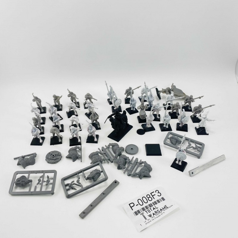 the game of fantasy battles Empire Vs Orcs FRENCH