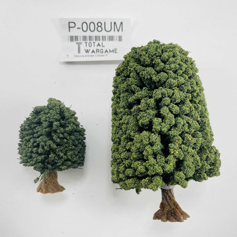 Citadel scenary trees