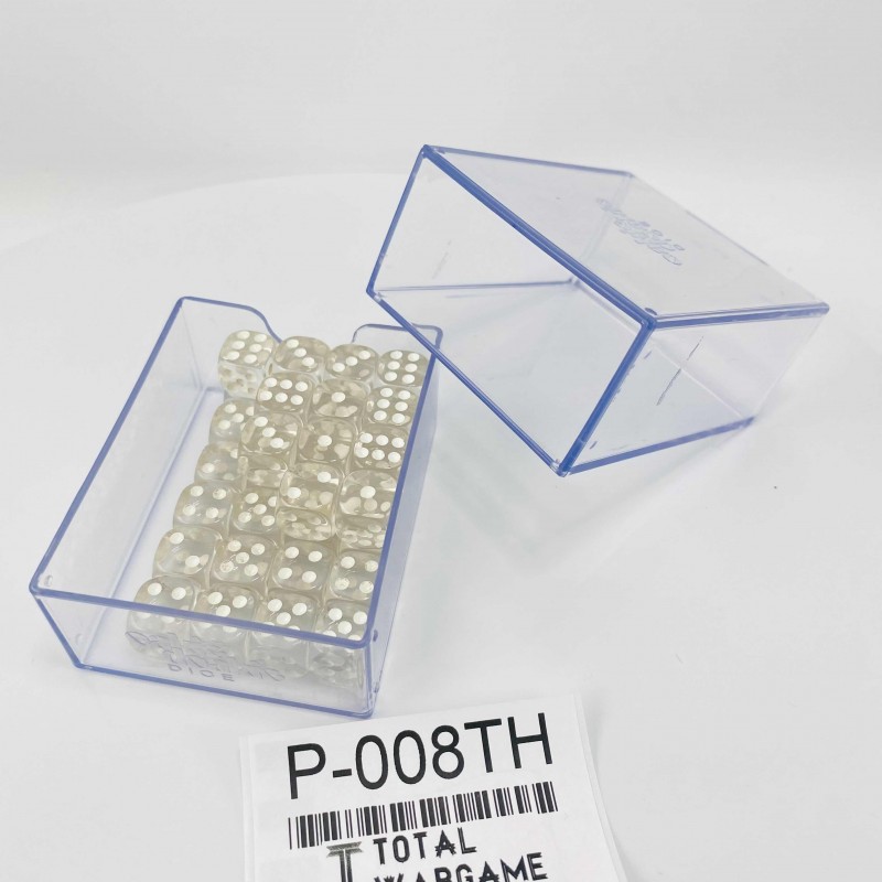 36 standard dices set