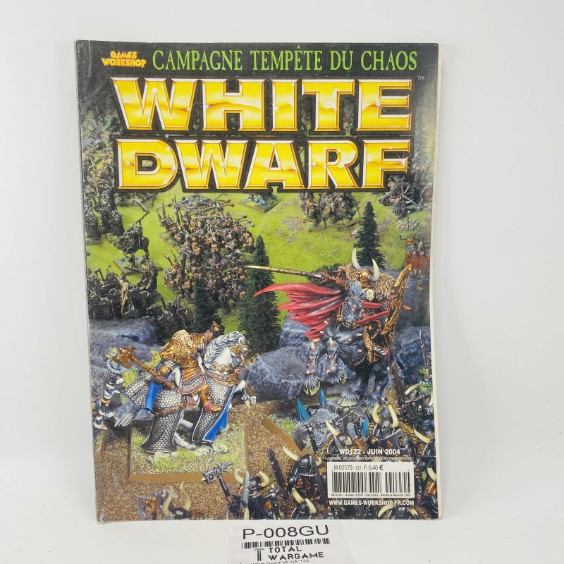 White Dwarf VF N°122