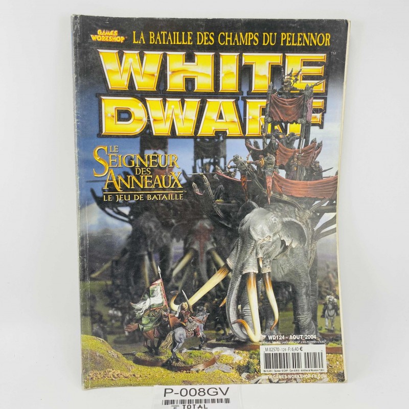 White Dwarf VF N°124