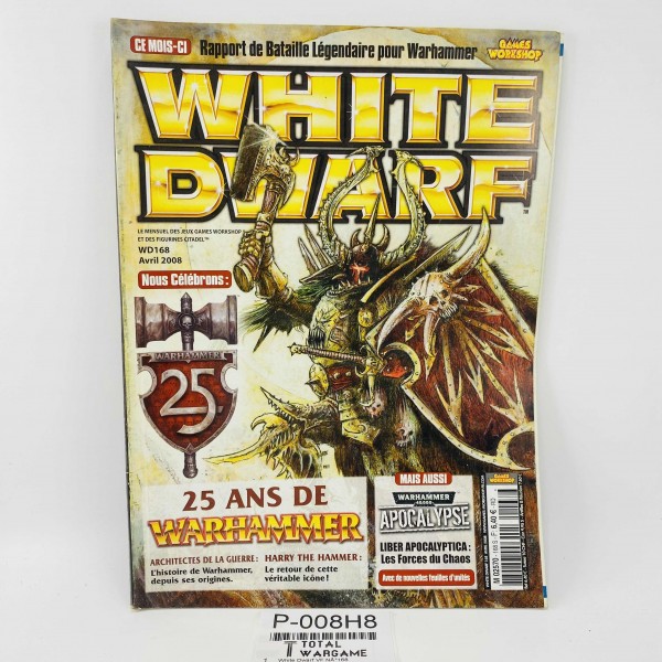 White Dwarf VF N°168