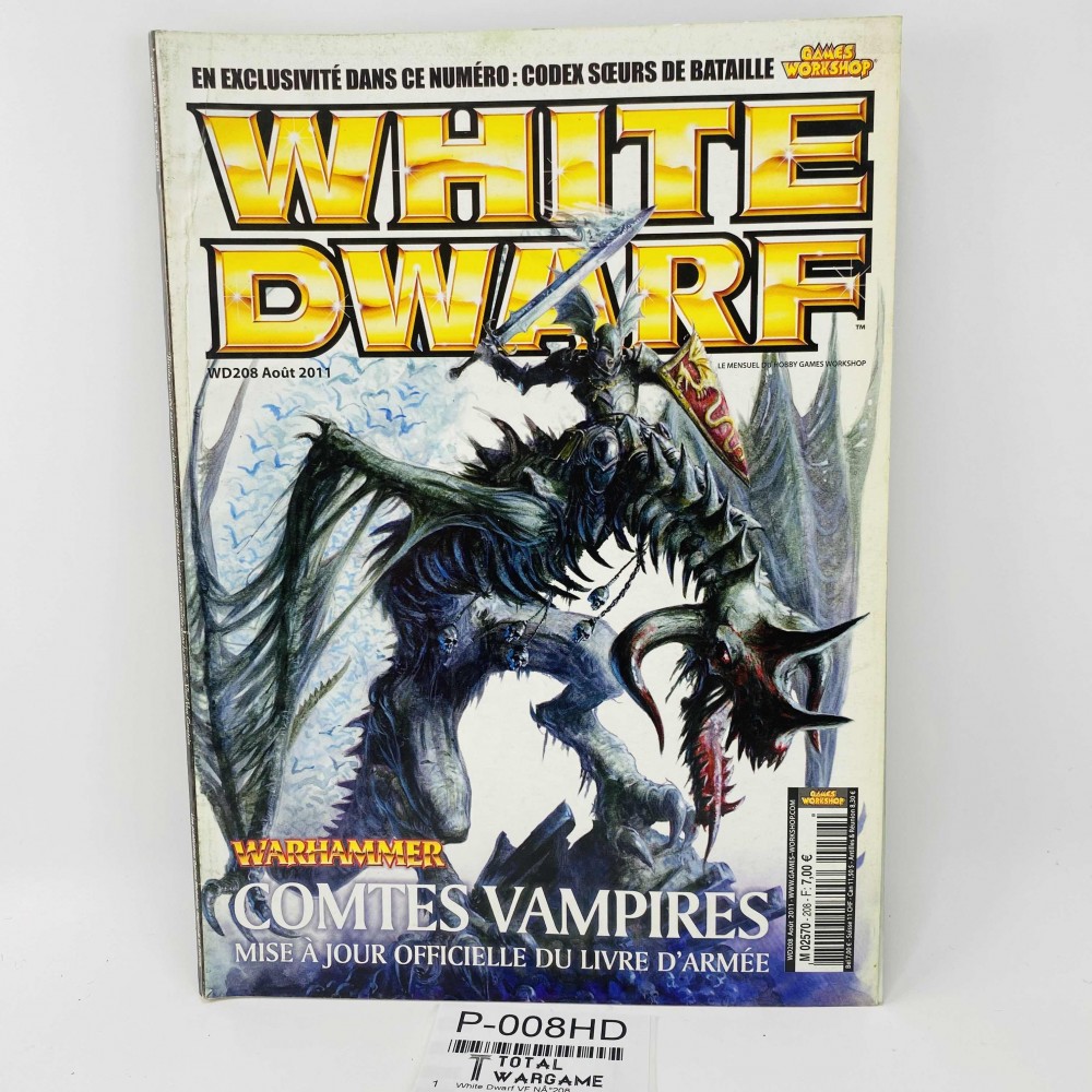 White Dwarf VF N°208