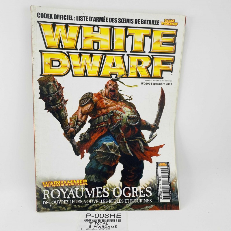 White Dwarf VF N°209
